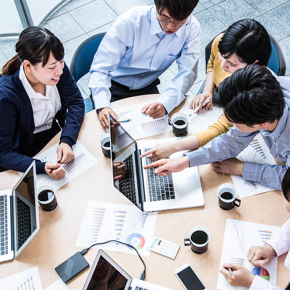 建立公司內部溝通架構