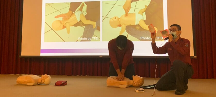 CPR & AED 訓練